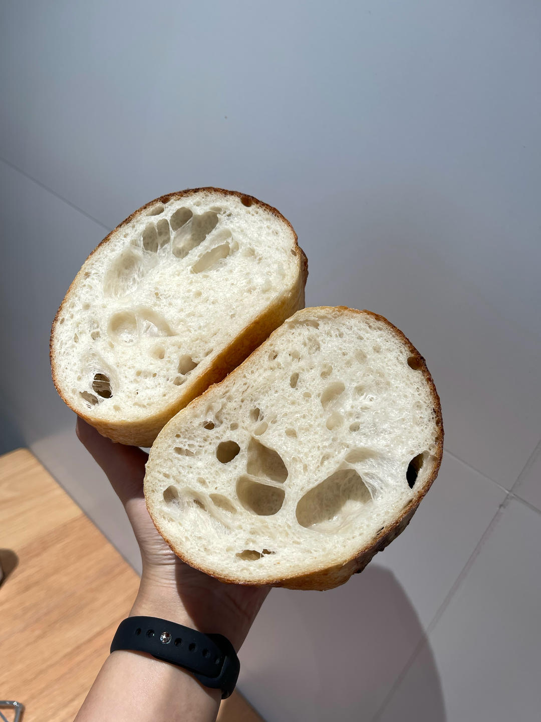 天然酵种乡村欧包/鲁邦种
