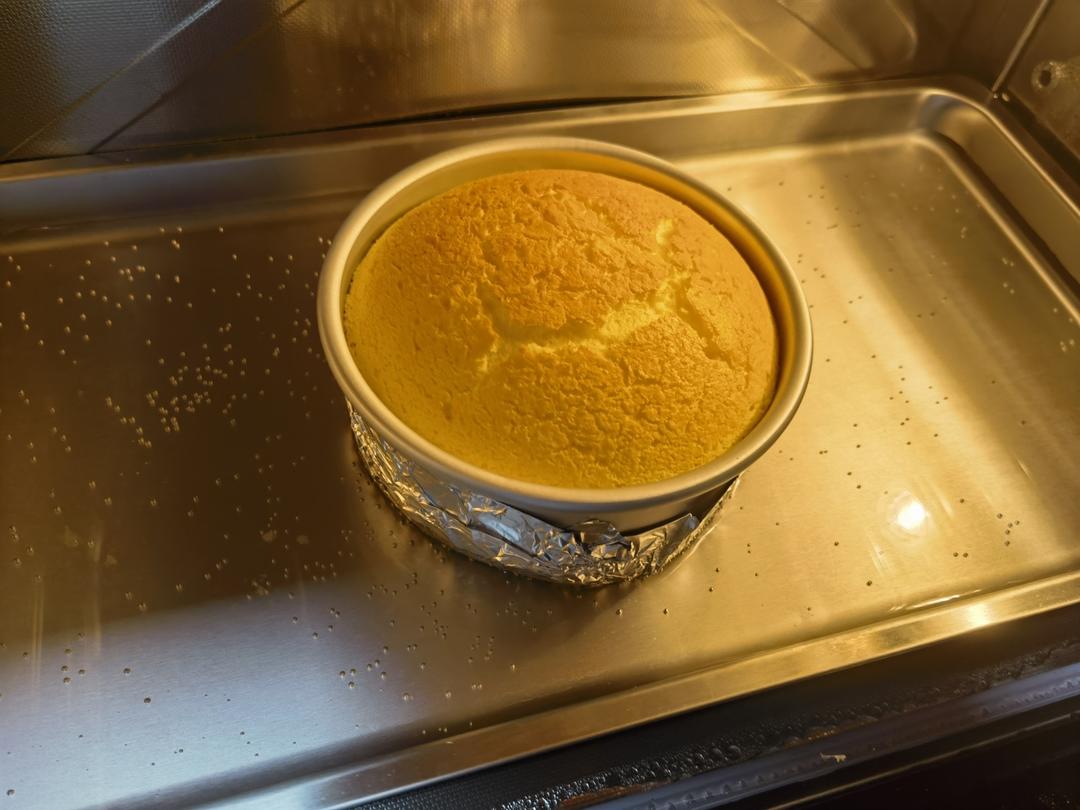 轻乳酪蛋糕（瑞可爷爷同款）网红轻乳酪
