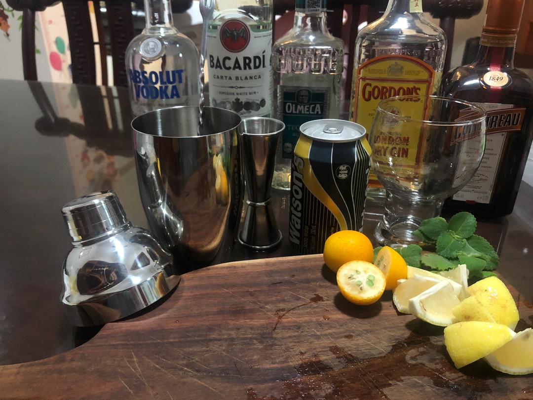 古巴风情Mojito鸡尾酒