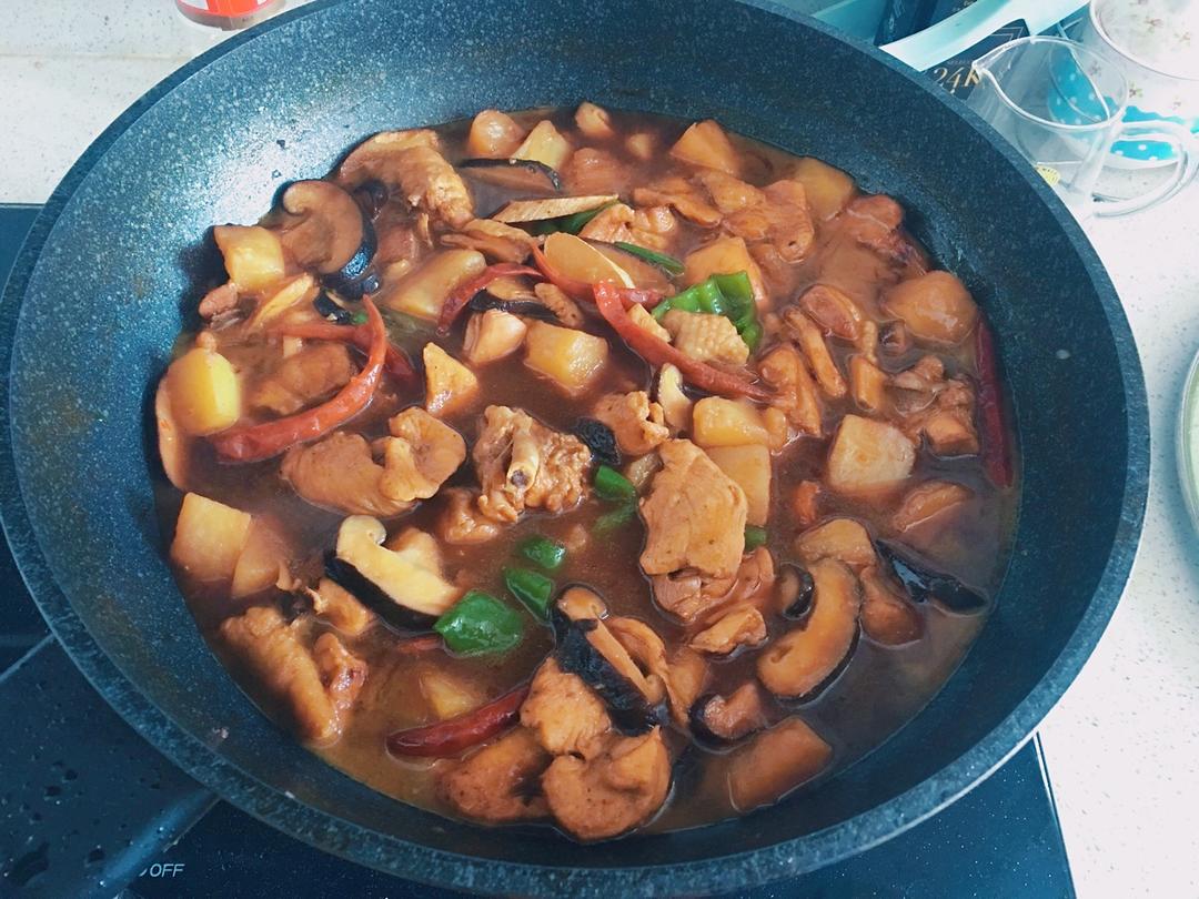 秒杀饭馆味道的【黄焖鸡米饭】