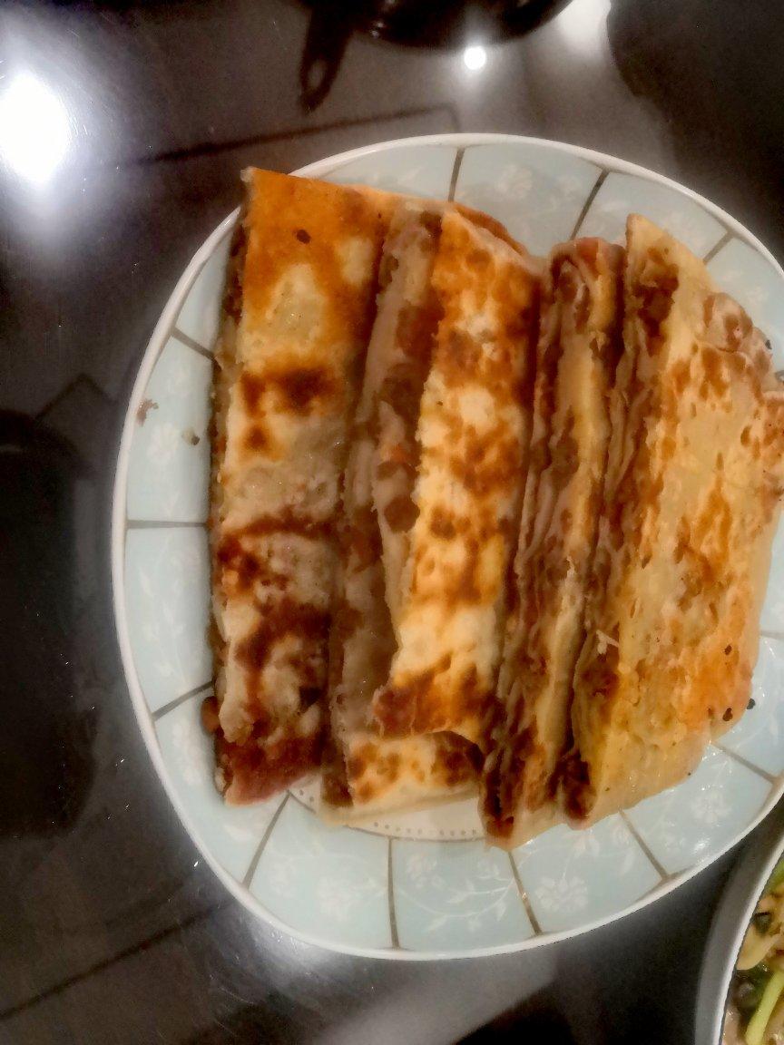 牛肉千层饼