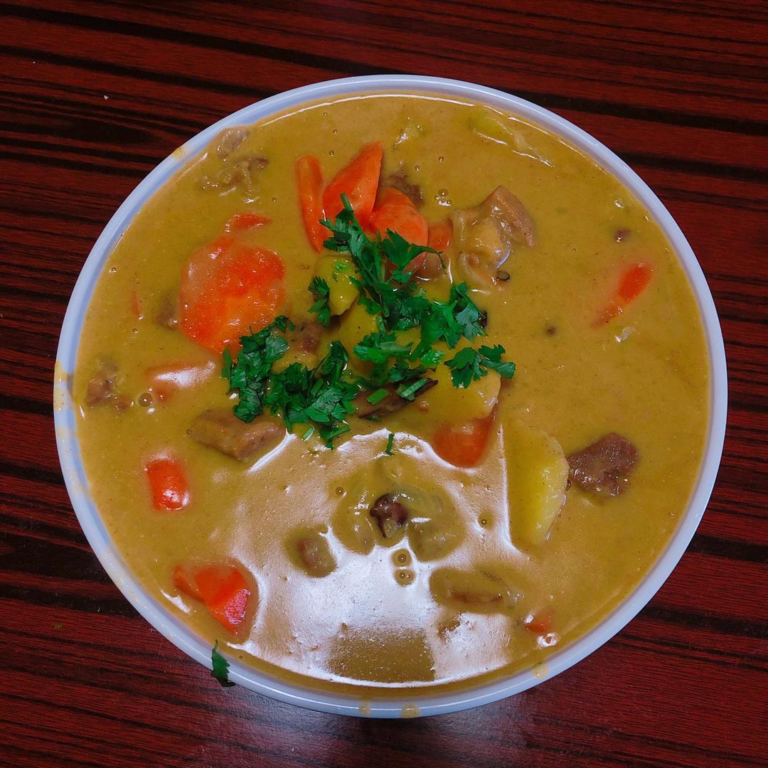 冬日暖身咖喱牛腩锅