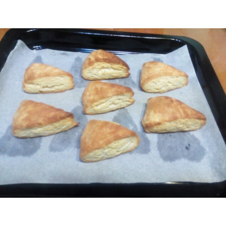 朴素的椰子油咸司康<Coconut Oil Biscuits>
