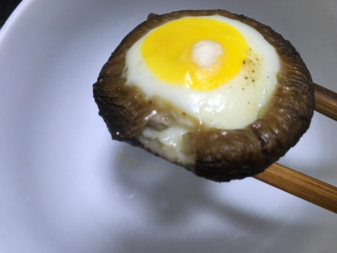 香菇鹌鹑蛋（烤箱版）