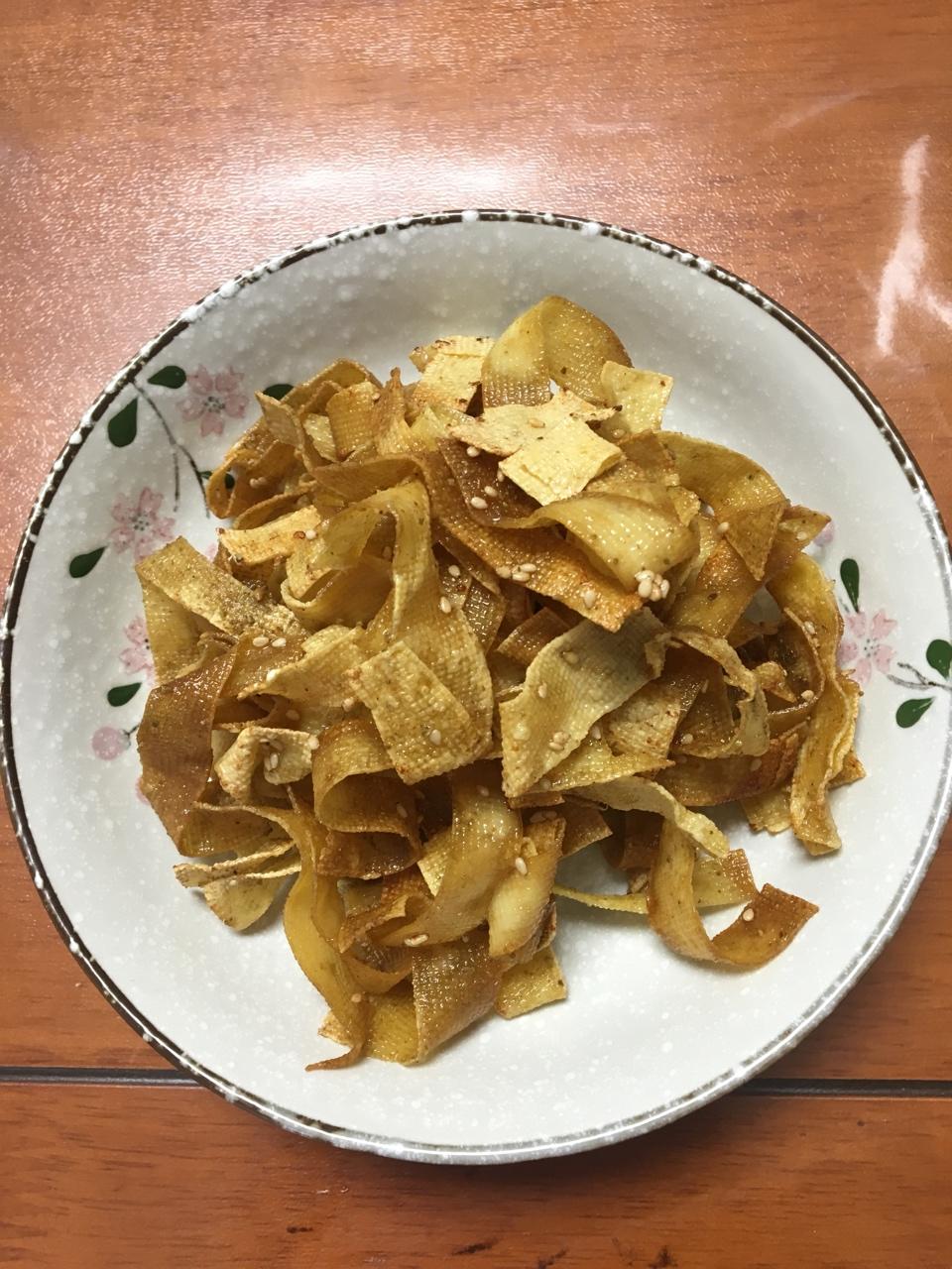 孜然干豆腐——东北版