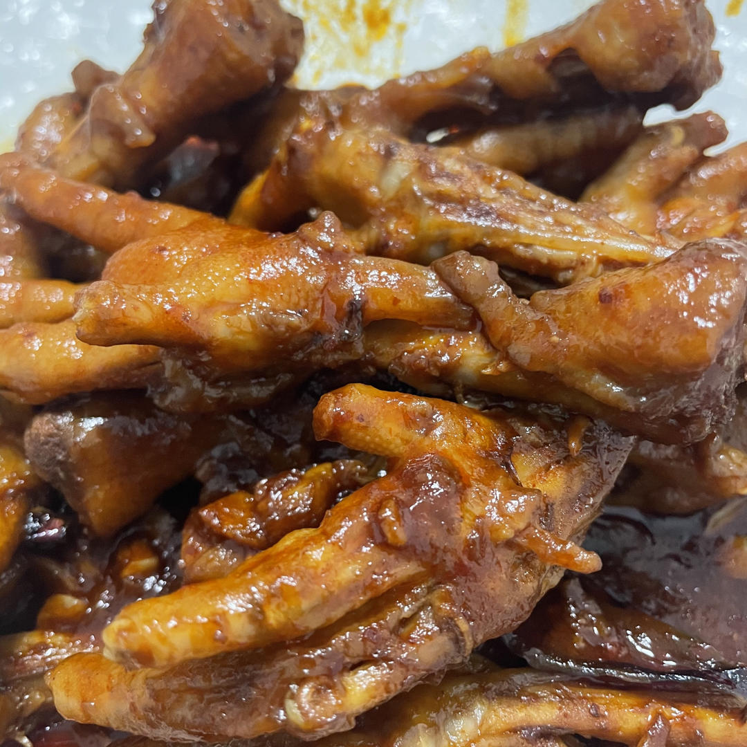 追剧必备韩式辣鸡爪