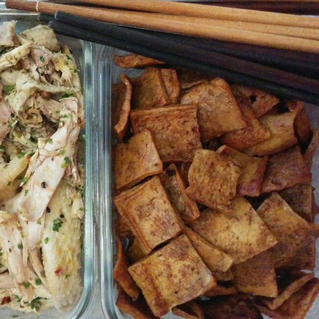 蜜汁豆干