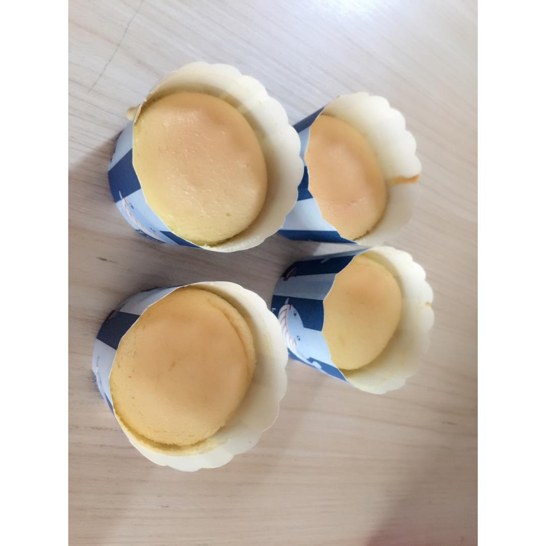 柠檬戚风小纸杯