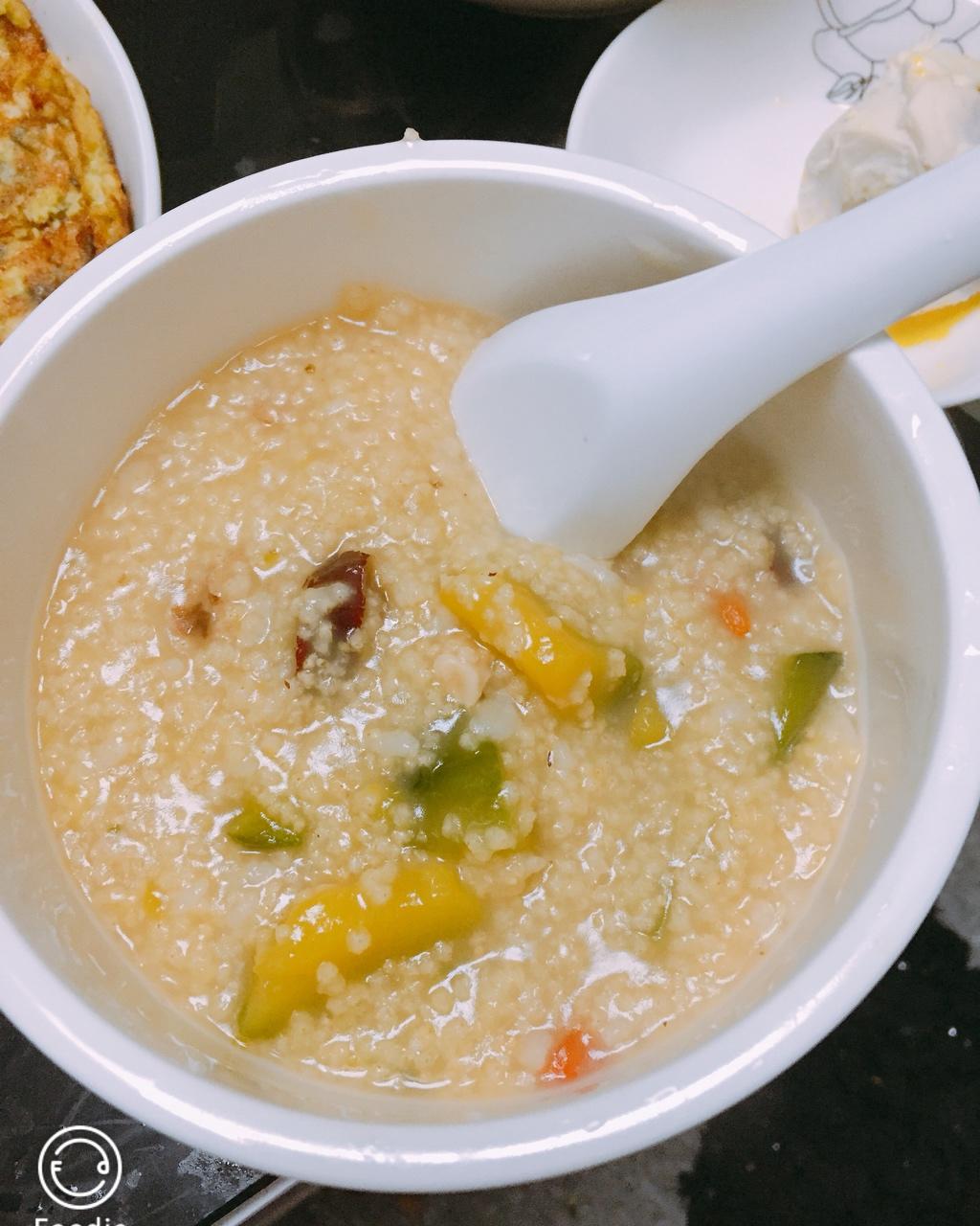 小米南瓜粥