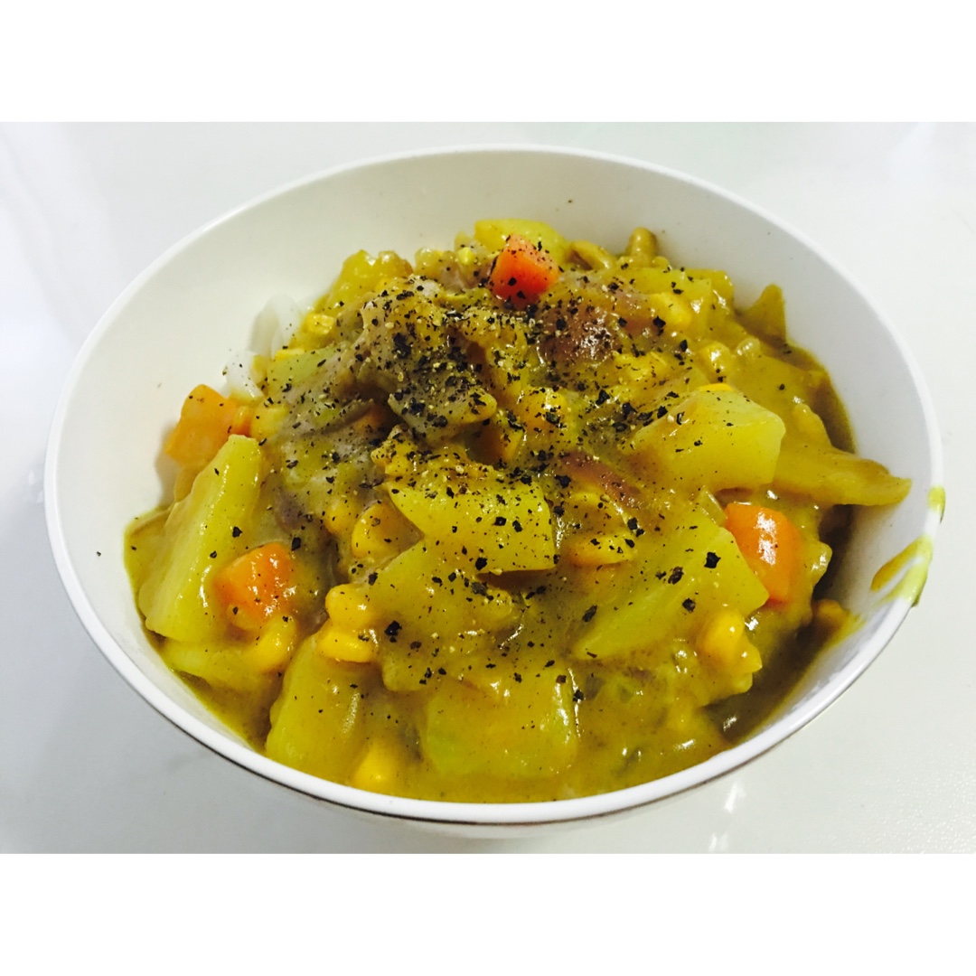 零失败日式咖喱鸡肉饭！！最正宗日本家庭做法！简单又好吃！