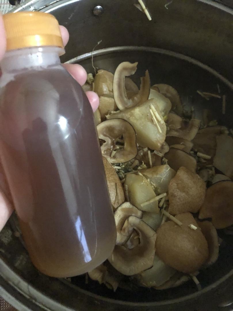 海底椰雪梨菊花膏