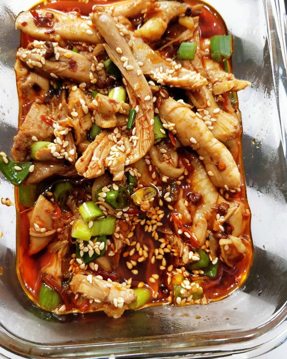 口水（手撕）鸡