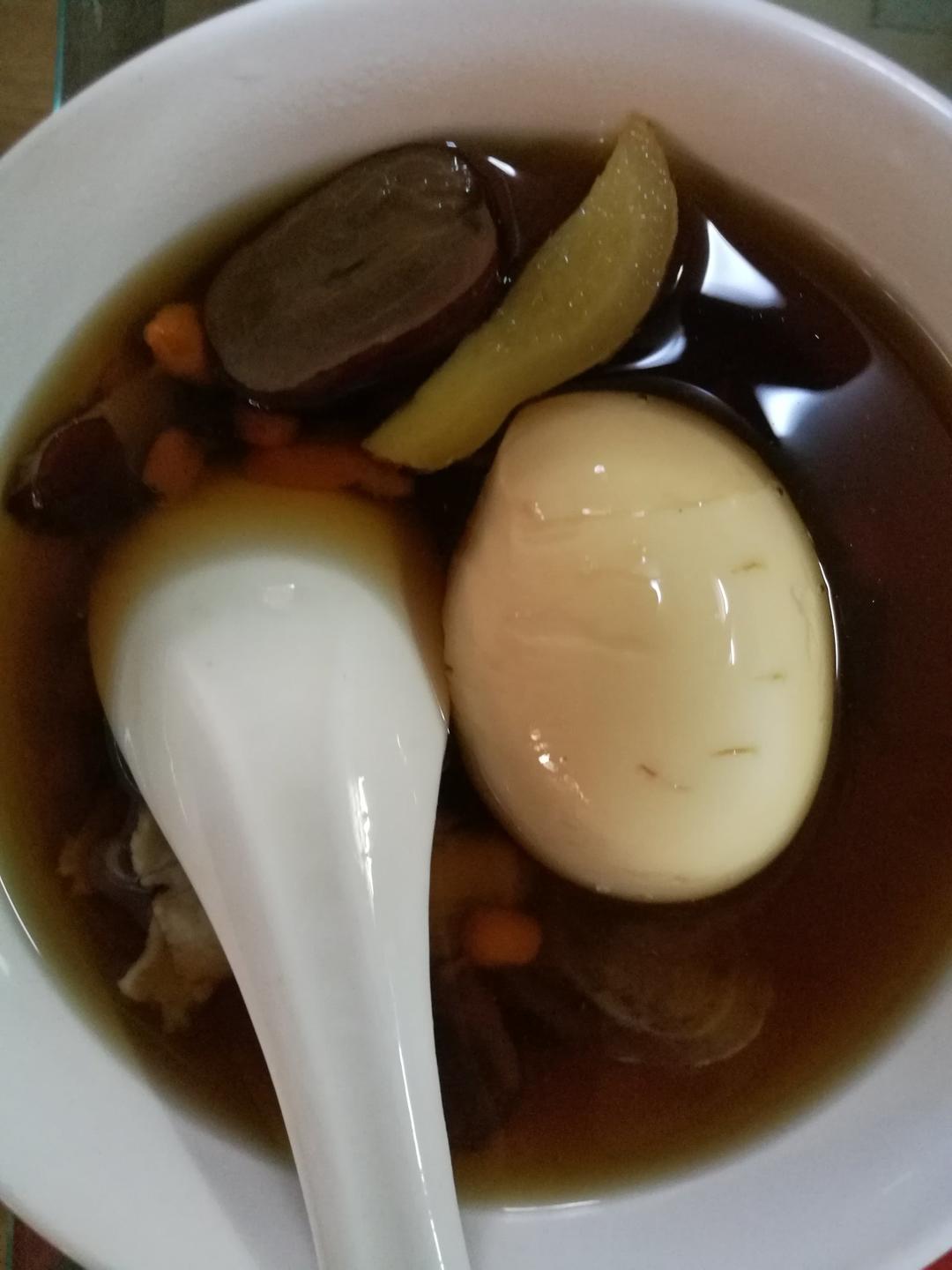 当归红枣鸡蛋