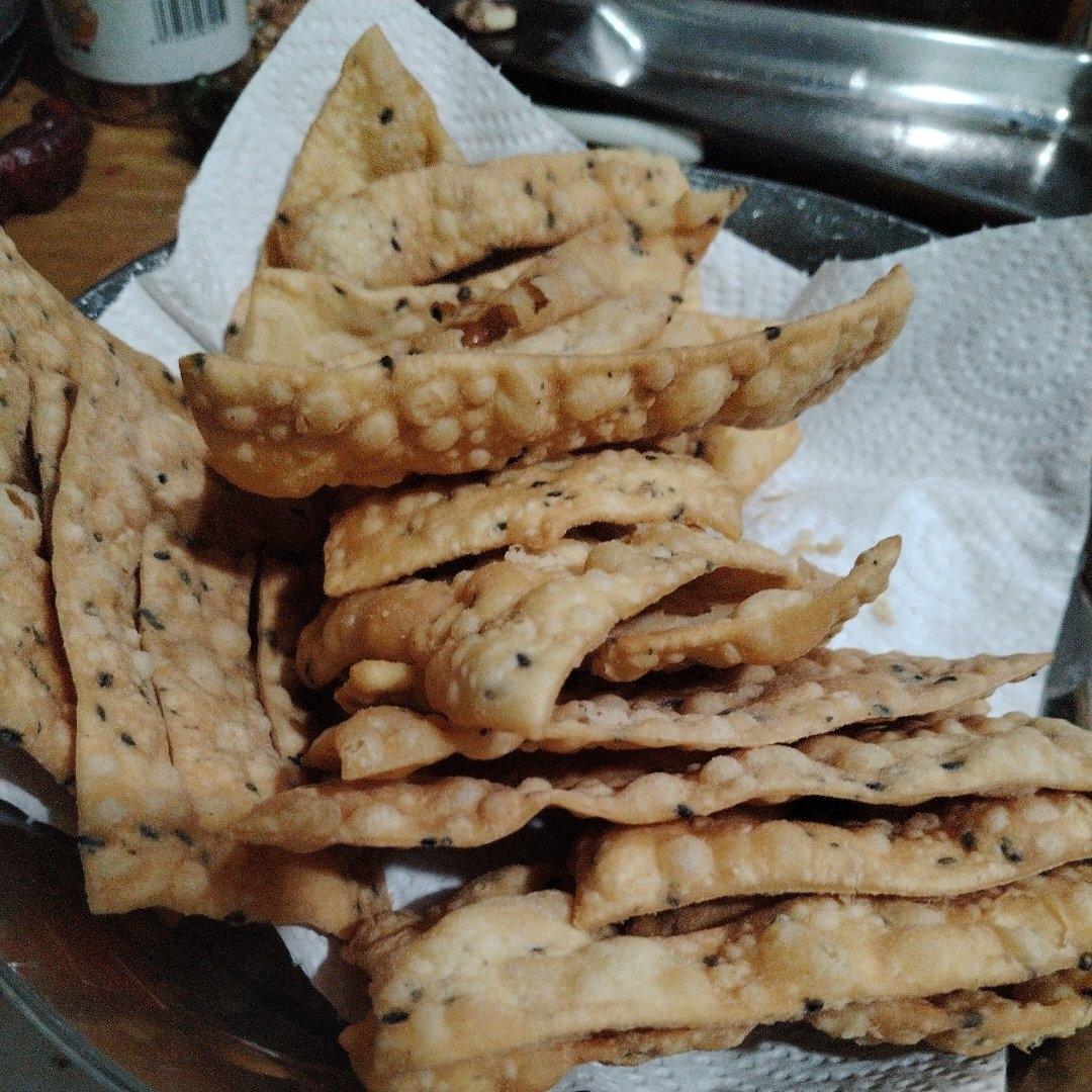 煎饼果子灵魂薄脆