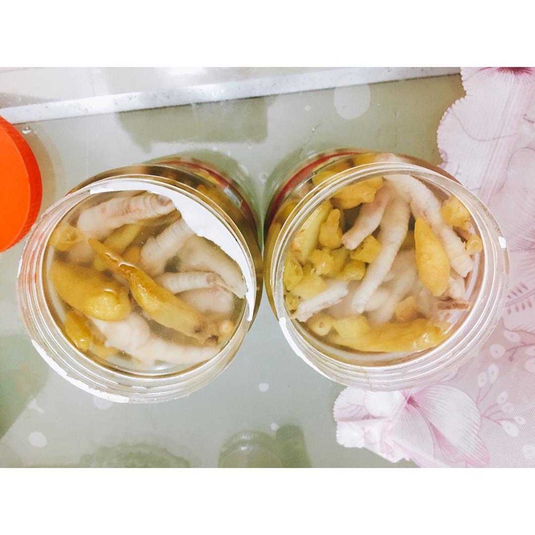 泡椒凤爪