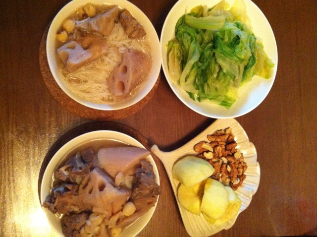 早餐•2014年10月23日