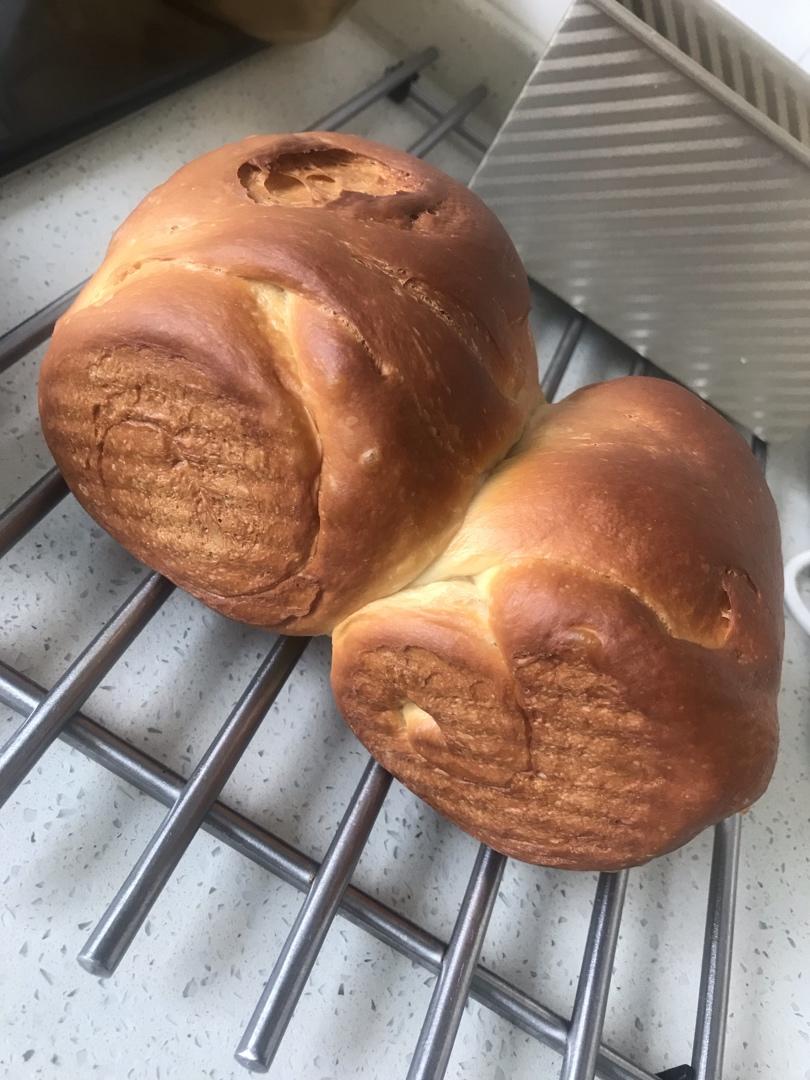 过夜冷藏手揉拉丝吐司