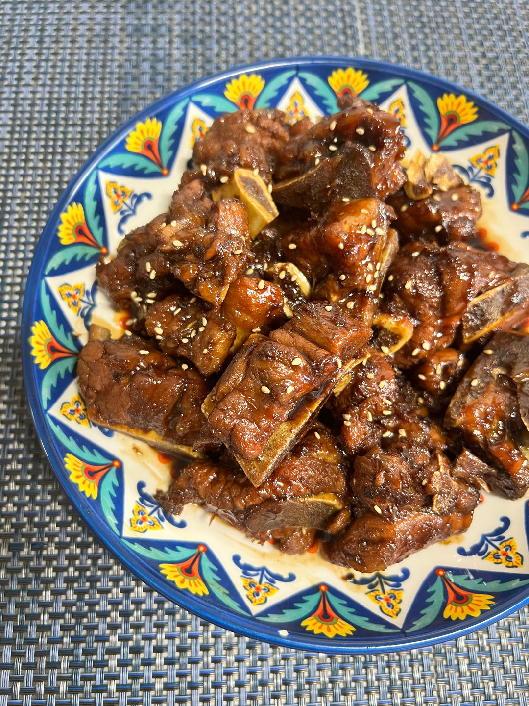 糖醋排骨/糖醋小排（不放油）（12345口诀做出正宗上海本帮）