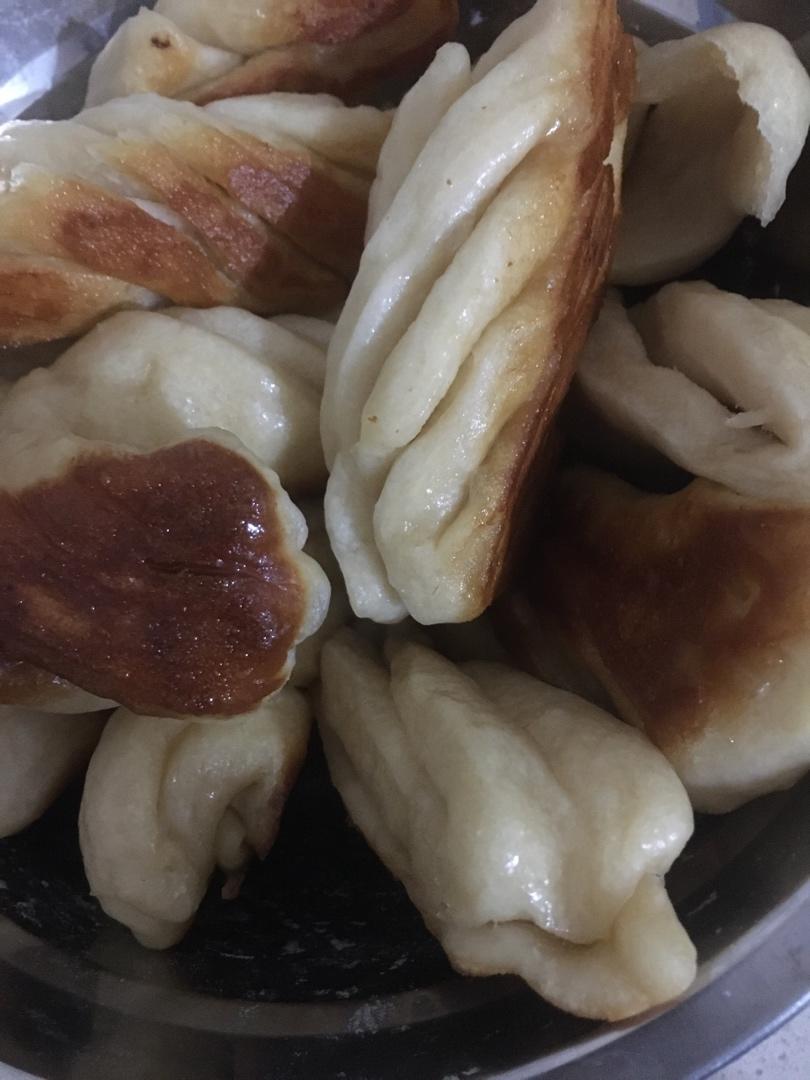 一定要做！—煎卷子【生煎花卷】