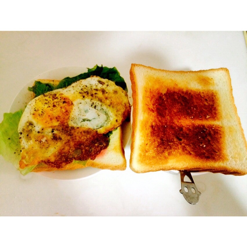 牛油果早餐三明治 Avocado Breakfast Toasted Sandwich