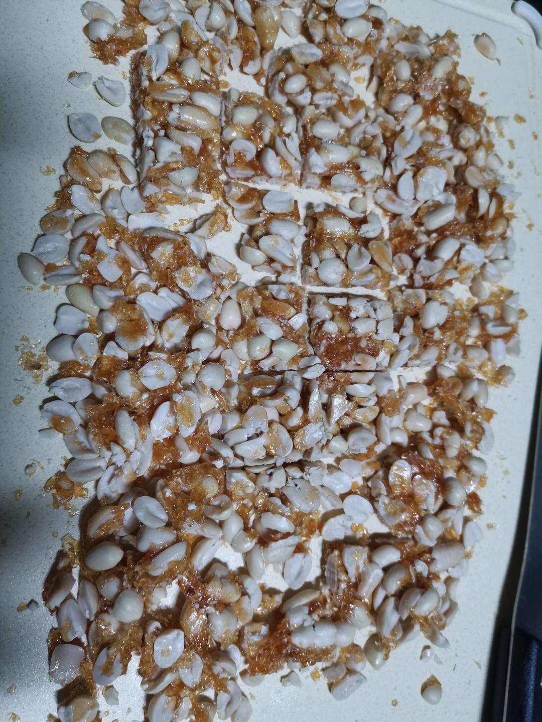 教你三步做花生糖