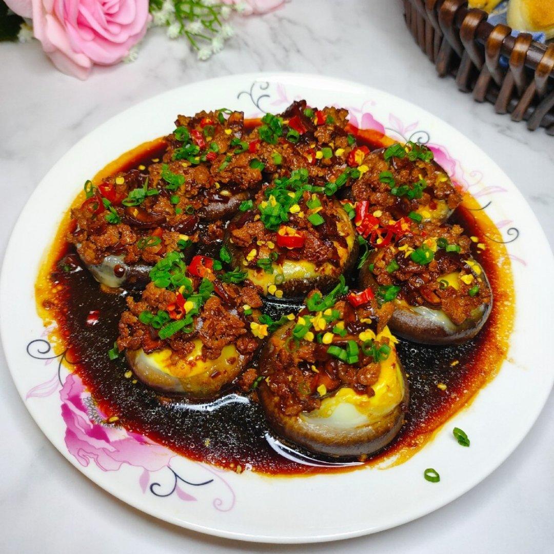 香菇鹌鹑蛋