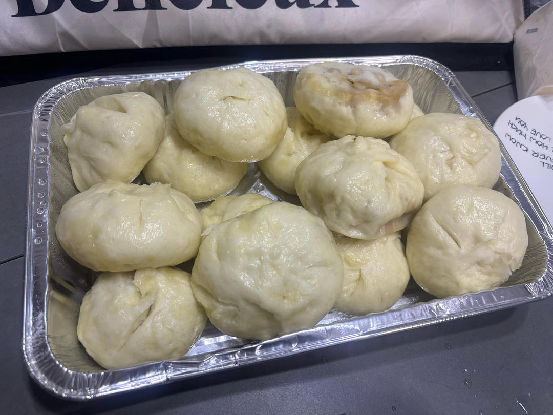 神仙配方肉包子     6个左右