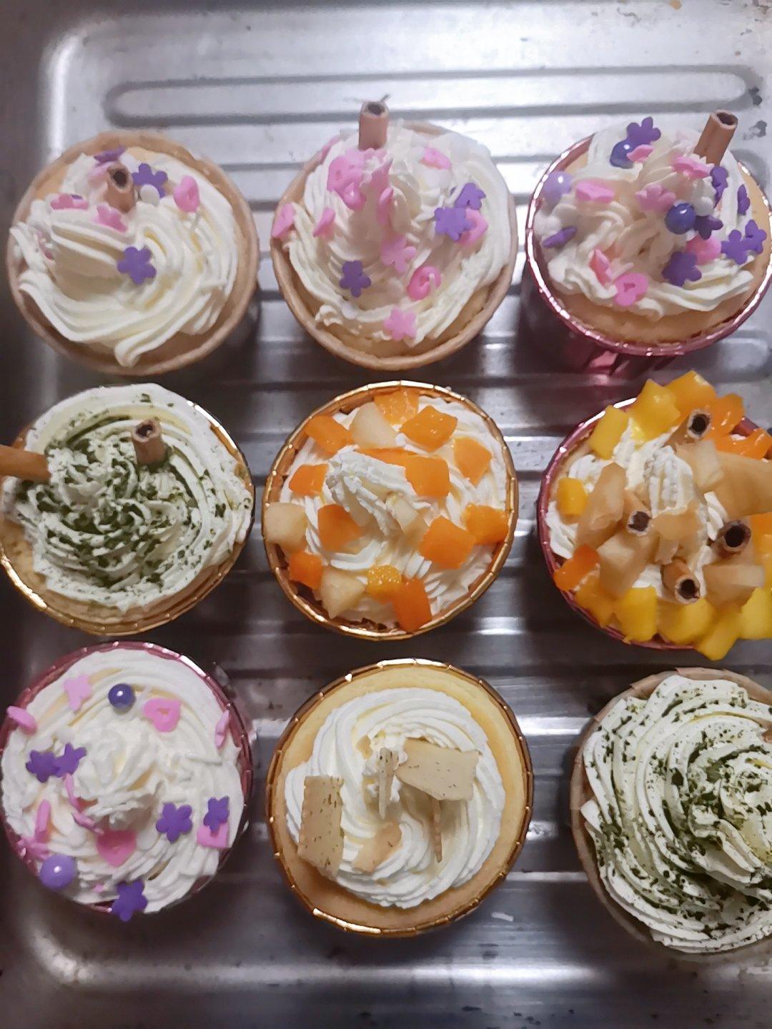 Max Homemade Coconut Coffee Cupcake椰子咖啡纸杯蛋糕