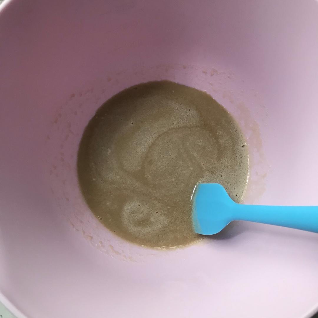 黑啤核桃欧包（免揉）