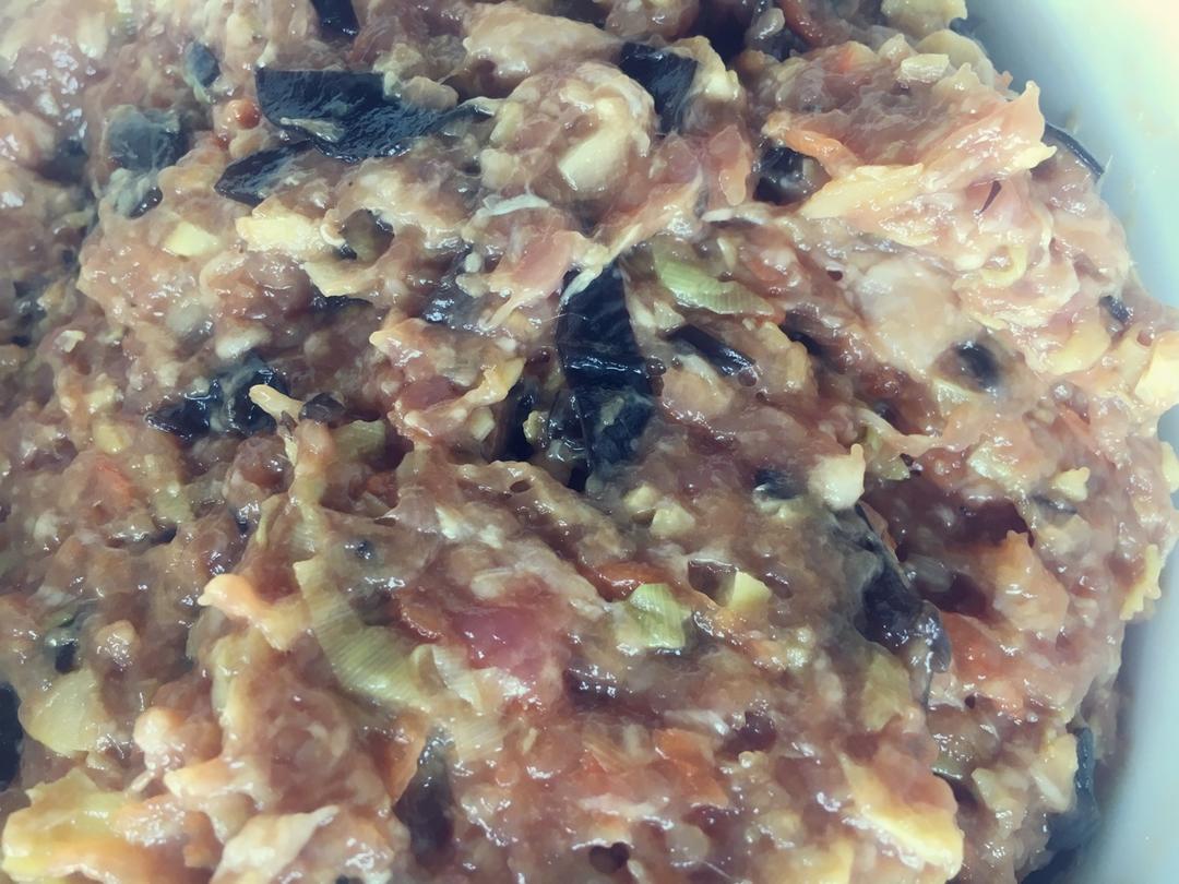 论肉馅的拌制方法