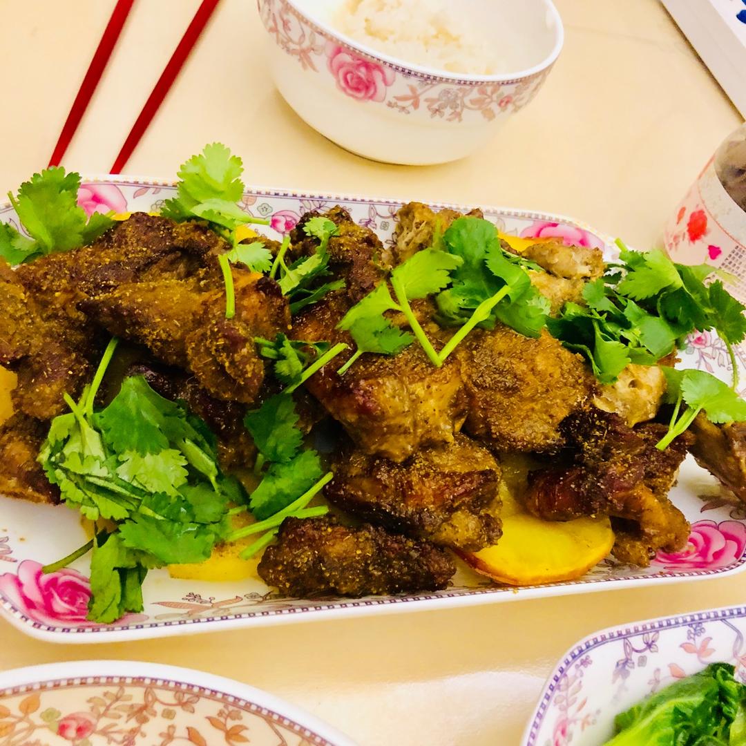 烤箱烤羊排（最简单版）