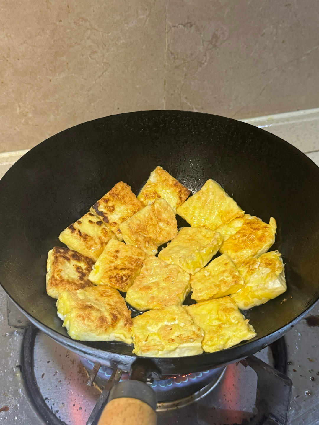 无敌好吃的香煎豆腐