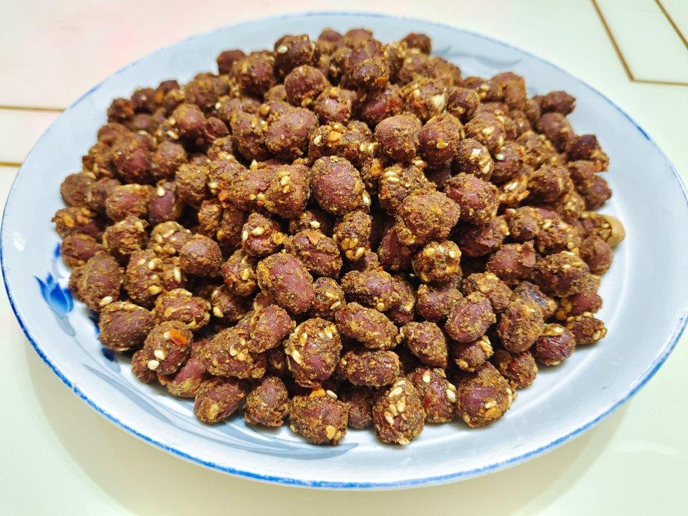 怪味花生