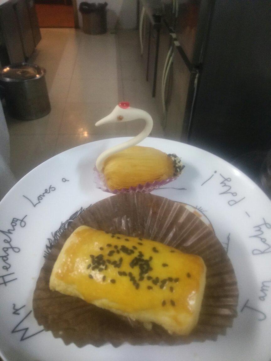 叉烧酥，内有极简叉烧肉馅料做法