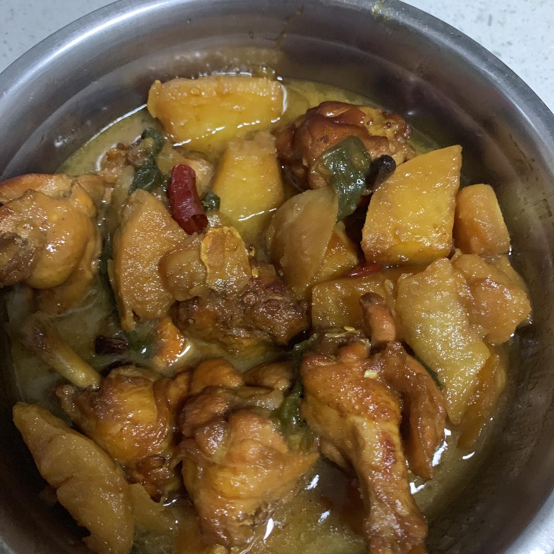 红烧鸡腿