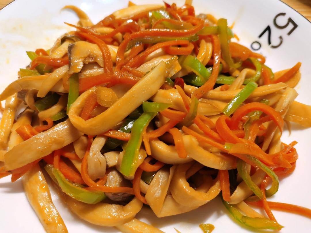 比肉还好吃的手撕杏鲍菇