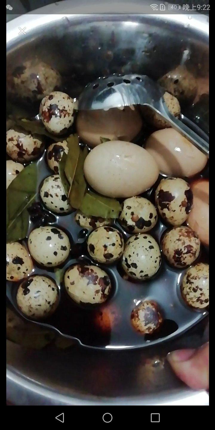 自制卤味鹌鹑蛋