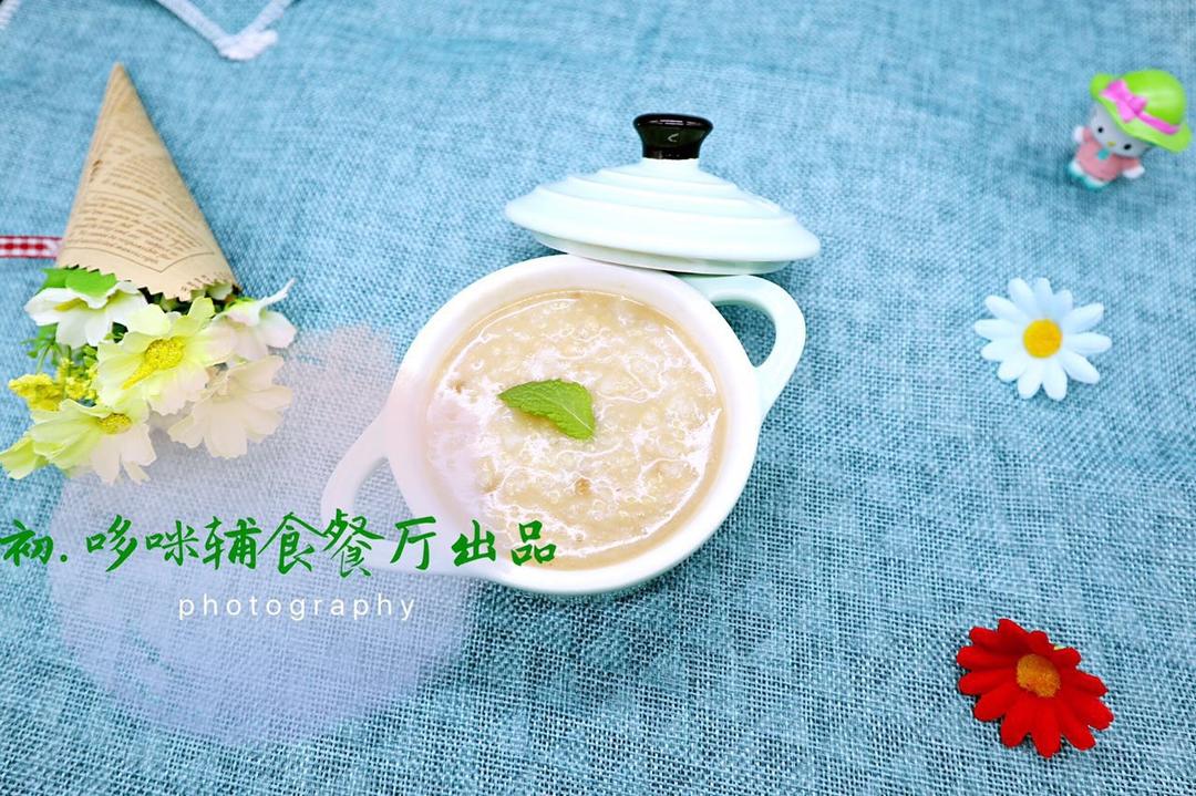 宝宝辅食之红枣核桃粥