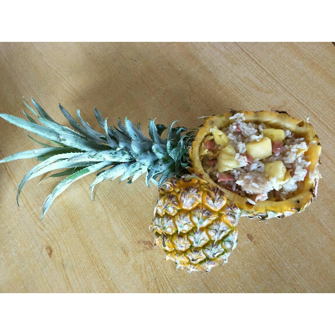 培根菠萝饭