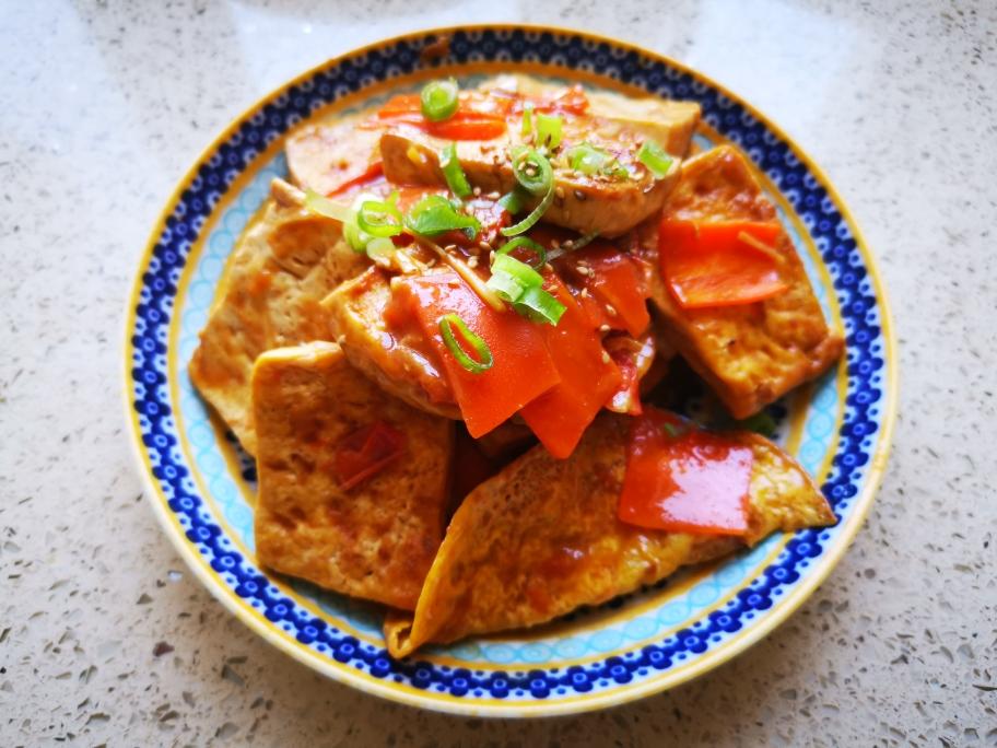 煎炖豆腐的做法