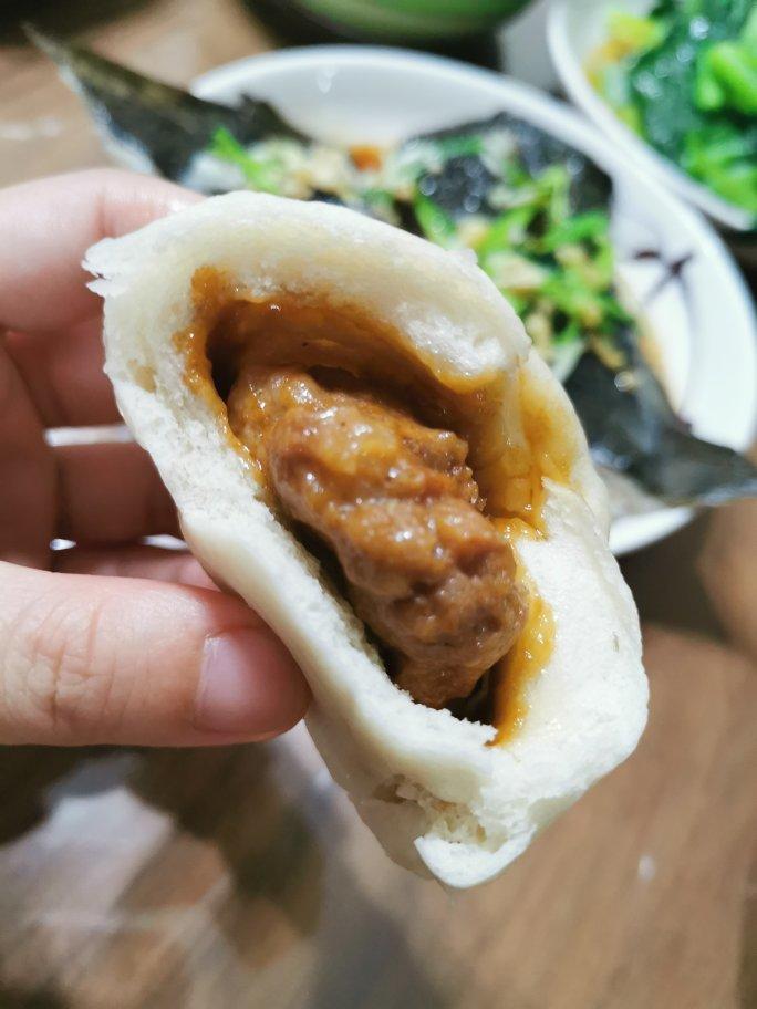 鲜肉包(‼️超嫩肉馅 松软多汁 免打水㊙️详细版)