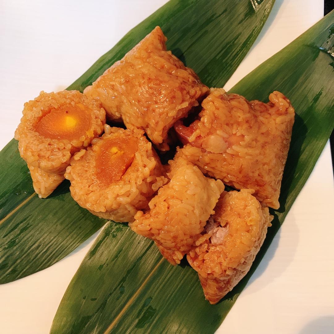 四角长粽子的包法（有视频）