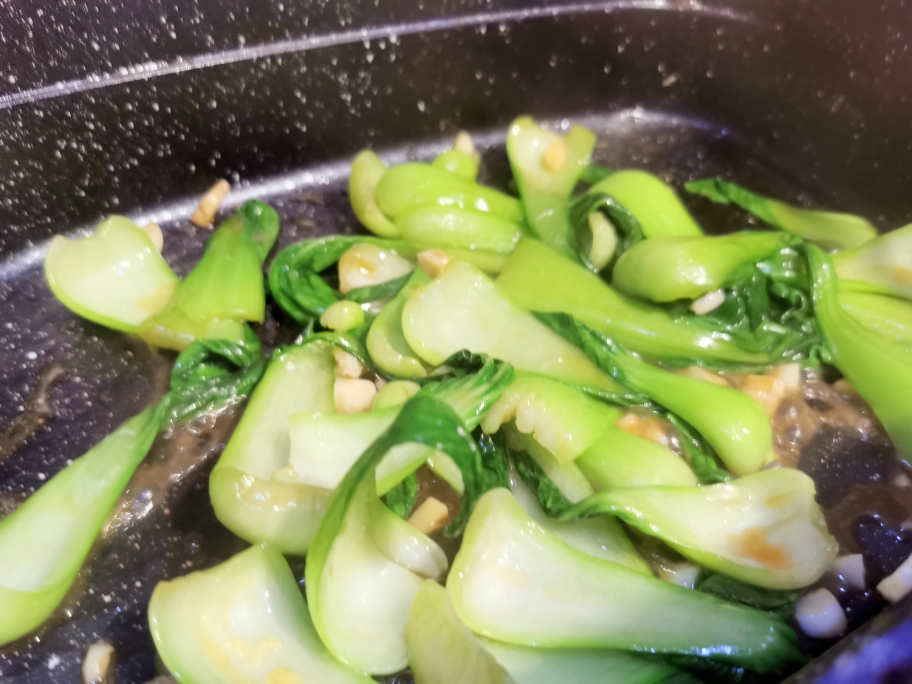 ❗五分钟小炒菜❗蚝油烧油菜❗清淡不油腻的做法 步骤5