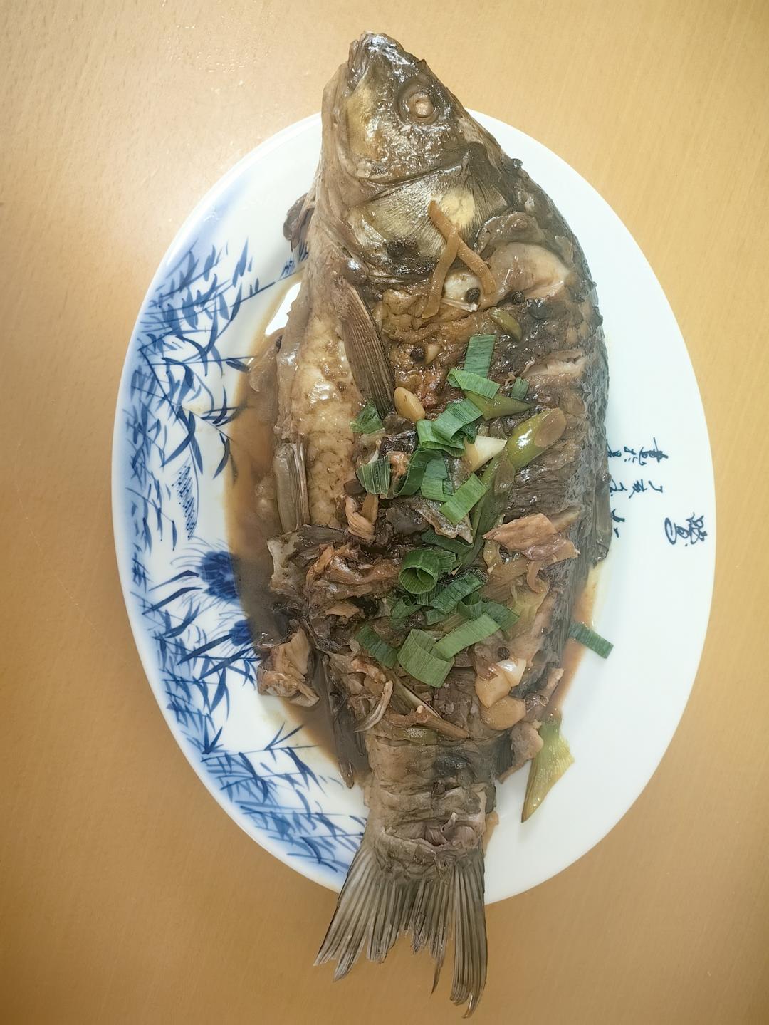 红烧黄花鱼