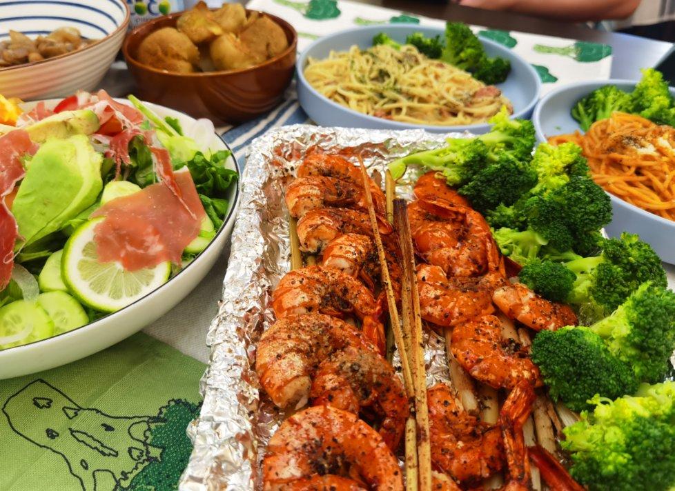 晚餐•2021年7月13日