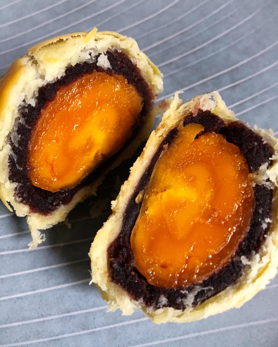 蛋黄酥酥酥（超级奶香黄油版）