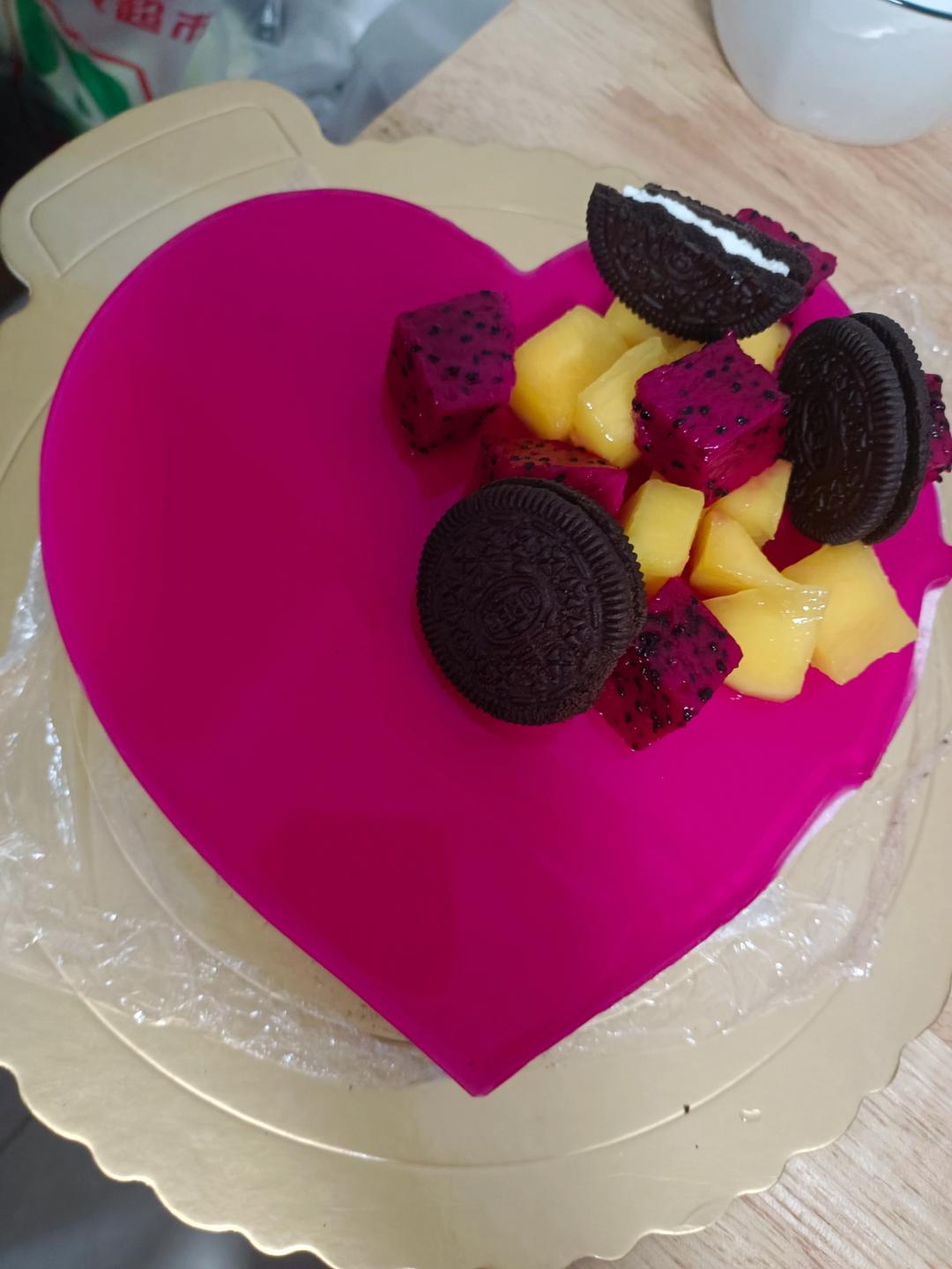 ㊙️无需烤箱❗️零失败芒果酸奶慕斯❗️入口即化