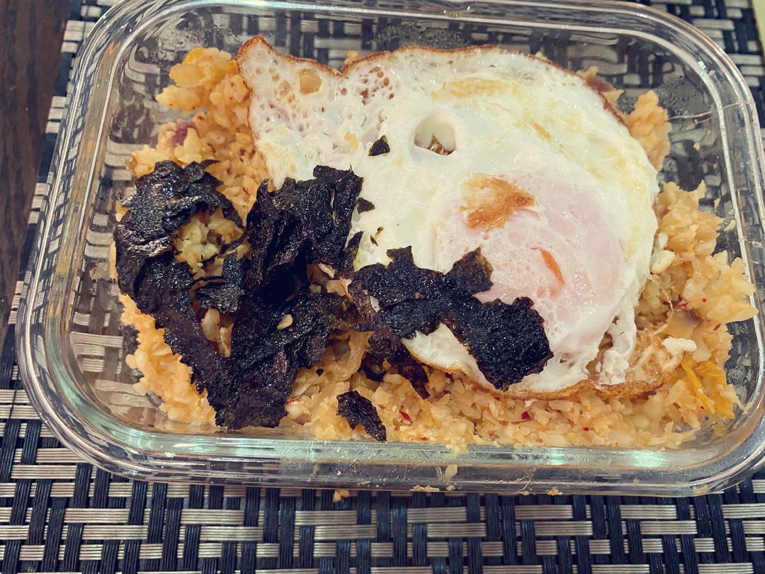 升级版辣白菜炒饭😭姜食堂同款🌟泡菜饭开出了p.o 斯密达