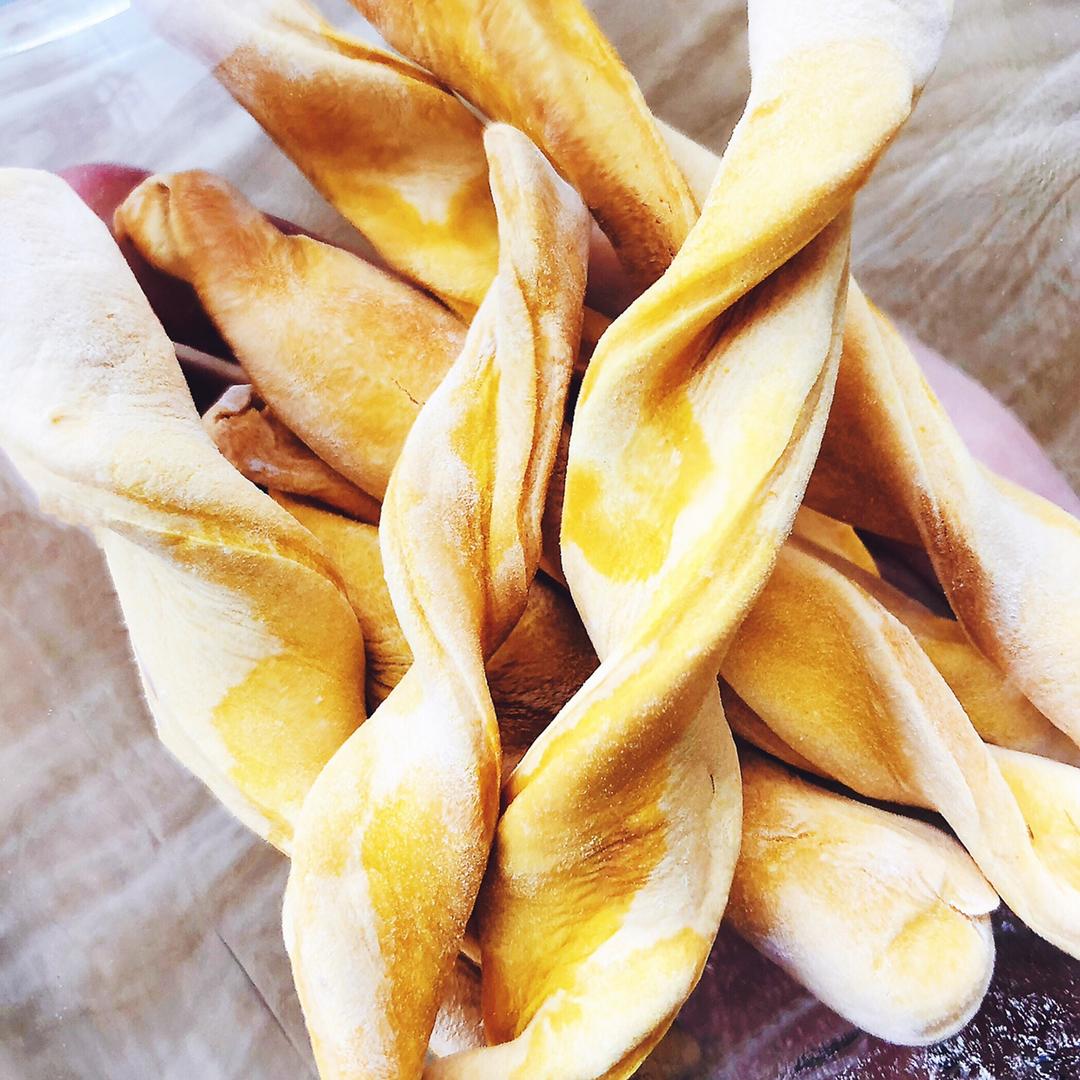宝宝辅食：南瓜磨牙棒