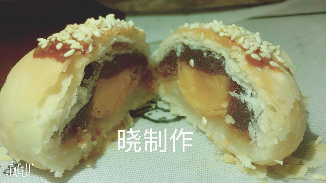 不用揉出膜、不用醒面就能酥掉渣的中式酥皮点心